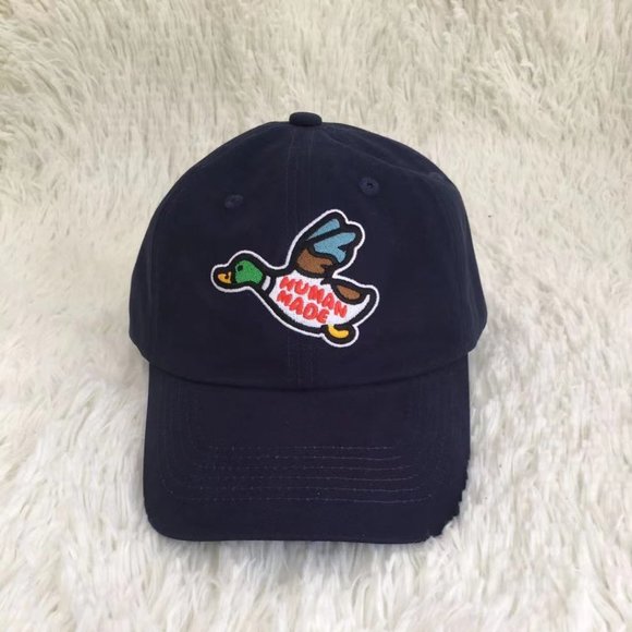 Human Made 6 Panel Duck Twill Cap 